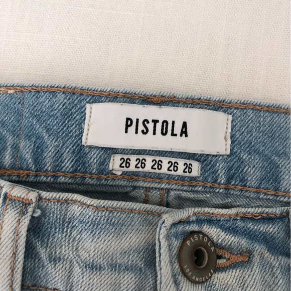Pistola Nico High Rise Mom Jeans - Picture 4 of 6